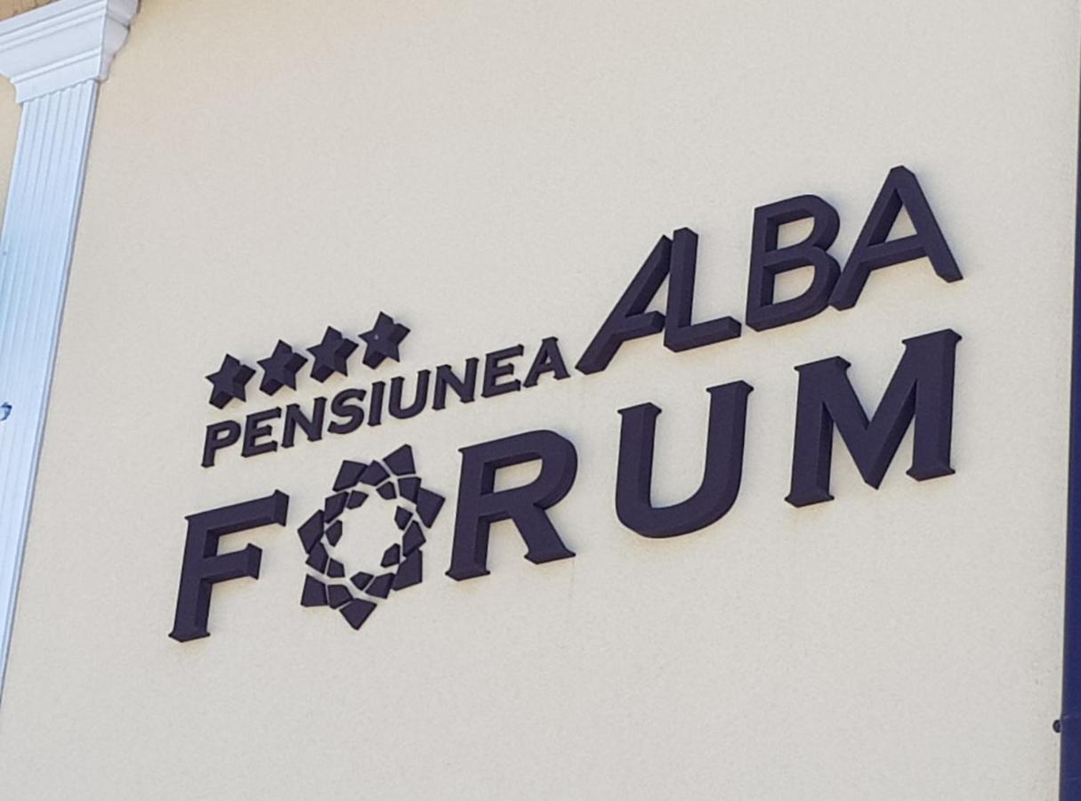 Alba Forum Alba Iulia Exterior foto